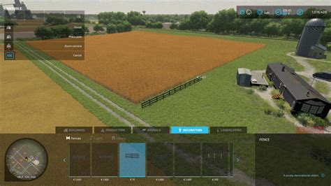 Le build mode de Farming Simulator 22 en détails