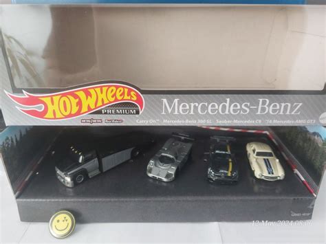 Mercedes Benz Premium Box Set Hot Wheels Hobbies Toys Toys Games On Carousell