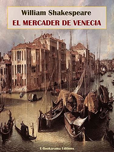 El Mercader De Venecia EBook William Shakespeare Amazon Mx