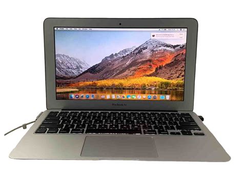 Oth Produtos Macbook Air Mc968lla 11 Intel Core I5 4gb Ssd 128gb