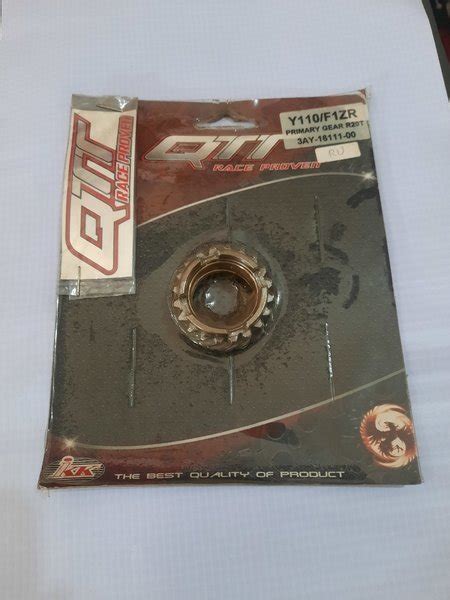 Jual Gigi Primer F1zr Old 20T QTT Di Lapak Christianto Tanuwijaya