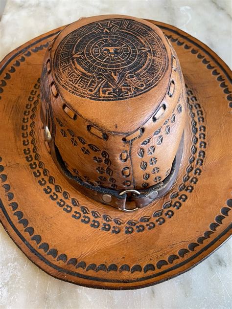 vintage unisex cowboy hat - Gem