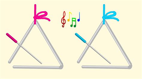 Triangle, musical instruments - Треугольник, музыкальные инструменты ...