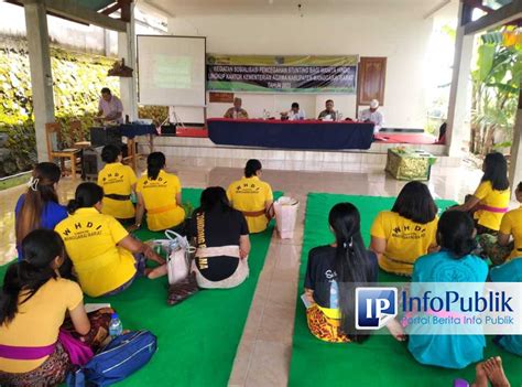 InfoPublik Cegah Stunting Kantor Kemenag Mabar Optimalkan Peran