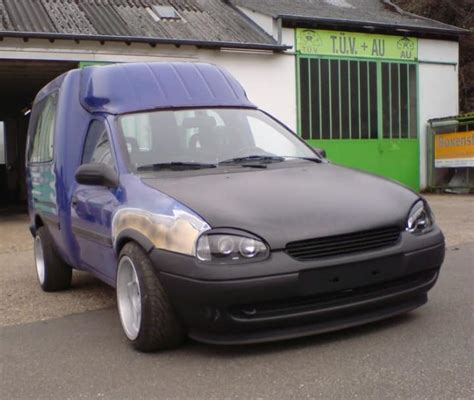 10 X Modified Mk1 Vauxhall Combo Vans