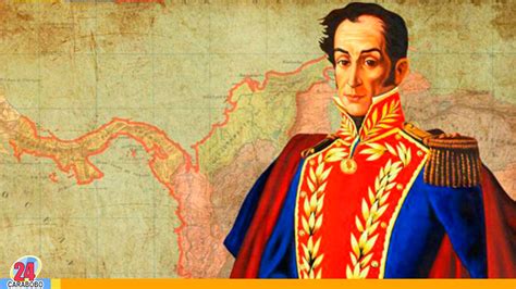 24 de julio Natalicio de El Libertador Simón Bolívar