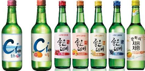 ♡アヨン先生の日常『韓国は今甘いソジュ焼酎ブーム』