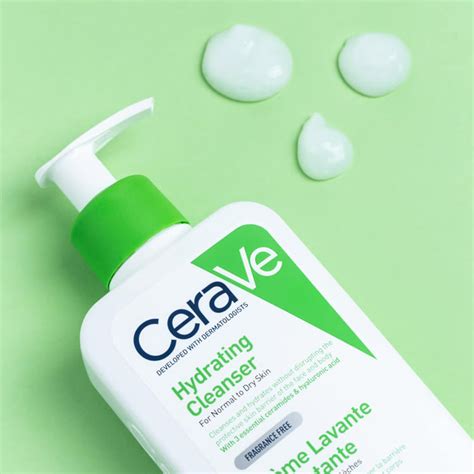 Cerave Hydrating Cleanser 236ml Gentscart Bangladesh