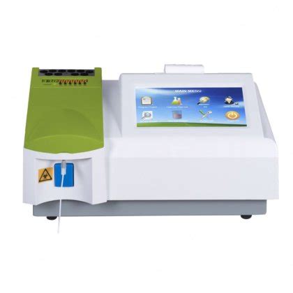 Portable Clinical Analyzer Biochemical Analyzer Semi Auto Chemistry