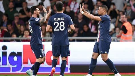 Psg Vs Ajaccio Goles Mejores Jugadas Estad Sticas Resumen Y