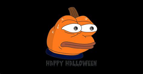 Halloween Pepe - Halloween Pepe - Posters and Art Prints | TeePublic