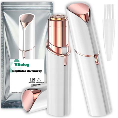 Depilator Trymer Do Twarzy Nosa Brwi Bikini Pach Maszynka Do Golenia Damska Sklep Opinie