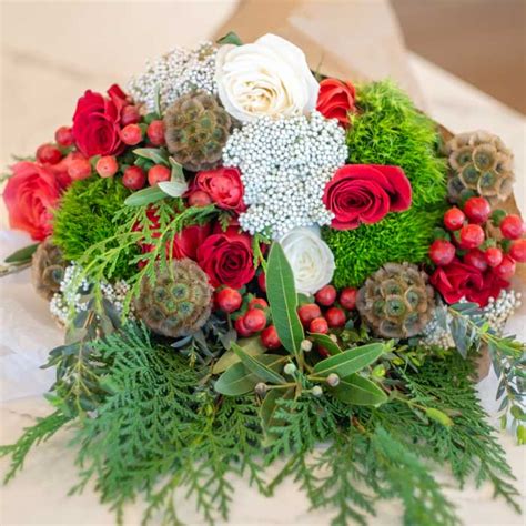 Poppy Rose Market Bouquet, Floral: Olive & Cocoa, LLC