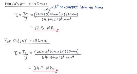 Example | C3.1 Torsion Formula | Solid Mechanics I