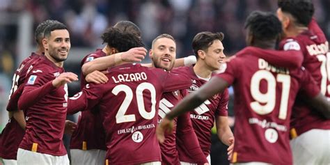 Roma e Atalanta si annullano Torino tris il Napoli è in un incubo