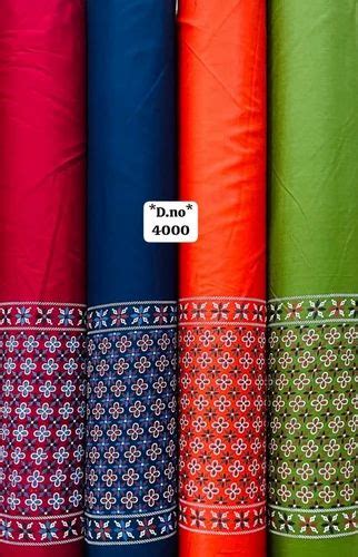 Rayon Fabric In Greater Noida At Rs Meter Basni Phase Jodhpur