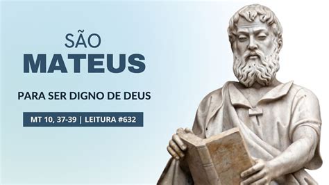 Para Ser Digno De Deus Mt Di Rio Espiritual Can O