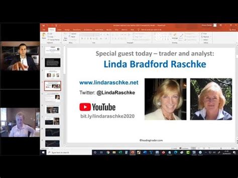 Interview With Linda Raschke Youtube