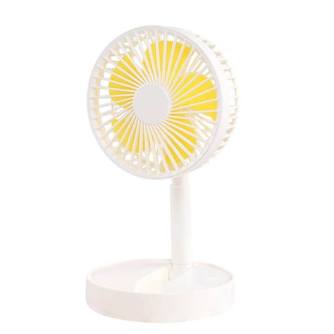 Telescopic Fans Battery Operated Portable Foldable Standing Fan