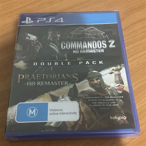 Rare Commandos Praetorians Hd Remaster Double Pack Ps Playstation