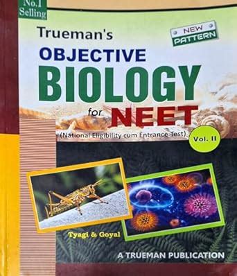 Buy Trueman S Objective Biology For NEET Volume 2 Book Online At Low