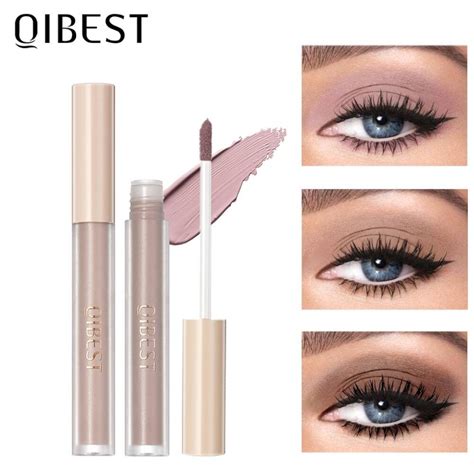 Leachready Stockqibest Matte Liquid Eyeshadow Waterproof Long Lasting