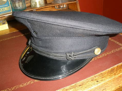 Vintage Fireman’s Dress Uniform Hat – Washington DC – SUPERNOVA ANTIQUES