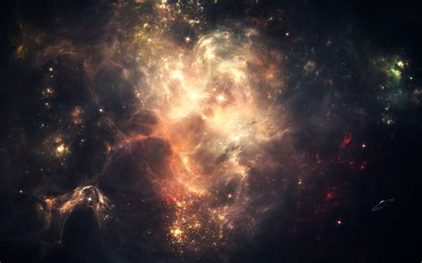 Space Stars Sky 2560 X 1600