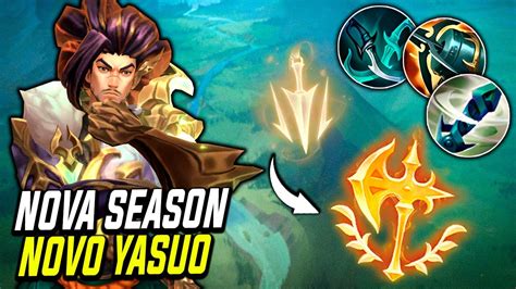 Yasuo No Novo Patch Quais Runas E Itens Usar Youtube