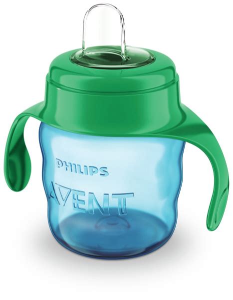 Чашка-поильник с мягким носиком Philips Avent SCF551/05 от 6 мес, 200 ...