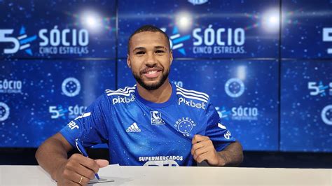 Cruzeiro Chega A Acordo Palmeiras E Anuncia Atacante Wesley