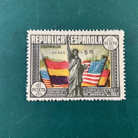 Espagne 1938 Constitution EE UU Edifil 765 Catawiki