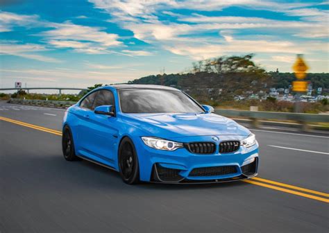 FS 2015 BMW M4 6MT Yas Marina Blue Tastefully Modded 6SpeedOnline