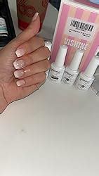 Vishine 4Pcs Jelly Nude Pink Milky White Rose Gel Nail Polish Set Sheer