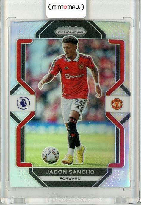 Mint Panini Prizm Premier League Jadon Sancho