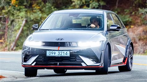 Hyundai Ioniq 5 N – pictures | evo