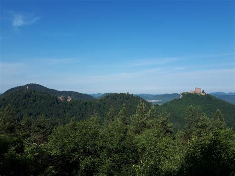 S Dliche Weinstra E Annweiler Naturparkrundweg Rund Um Den