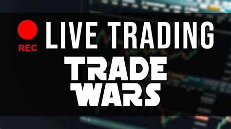 Jak Wygl Da Handel Na Ywo Na Trade Wars Live Trading Z Kamu