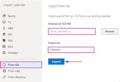 Share And Publish Calendar In Outlook Online And Outlook