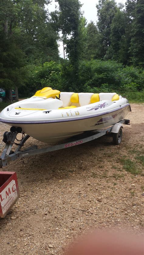 Seadoo Speedster Twin Engine Rotax Sea Doo 1996 For Sale For 200