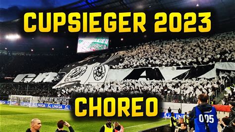 Cupsieger Choreo Sk Rapid Wien Sk Sturm Graz Fb Cup