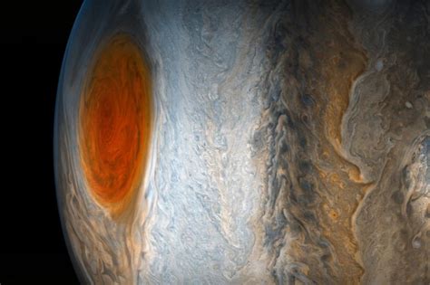 Juno Probe Provides The First 3d View Of Jupiters Atmosphere Engadget