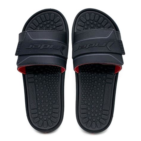 Chinelo Masculino Slide Rider Infinity Fuse Preto Compre Agora