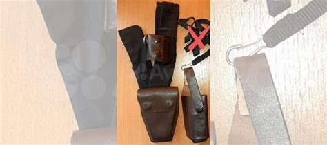 Поясное снаряжение для спецсредств купить в Архангельске | Хобби и ...
