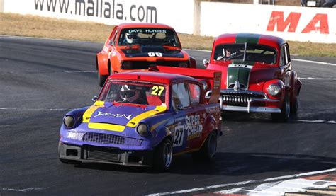 Ford Anglia Bevan Edmunds All Historic Race Meeting Malla Flickr