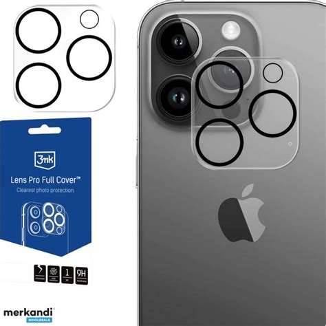 Glas für iPhone 14 Pro / 14 Pro Max Kameraschutzobjektiv 3mk Objektiv ...