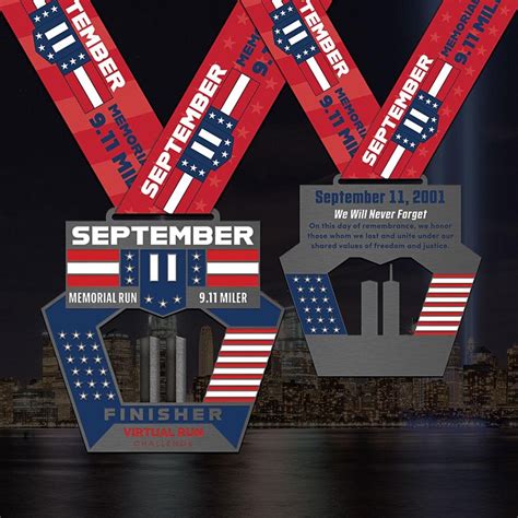 September 11 Memorial Virtual Run Walk WRBI Radio