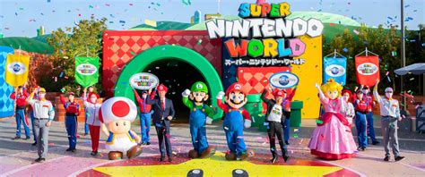 Super Nintendo World Opens at Universal Studios Japan | LaptrinhX / News