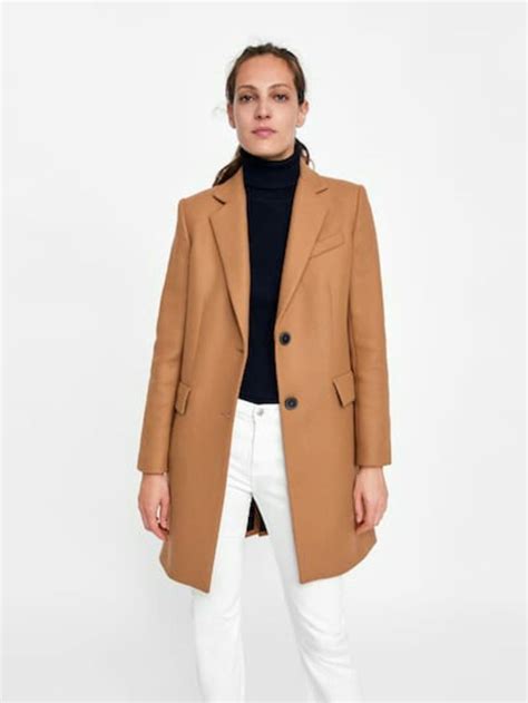 Casaco Zara Casaco Feminino Zara Nunca Usado Enjoei