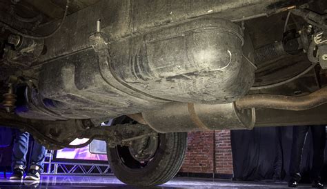 Новый УАЗ Патриот подвел новый бензобак